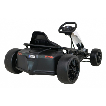 Gokart FX1 Drift Master na akumulator dla dzieci Biały + Funkcja Driftu + Koła EVA